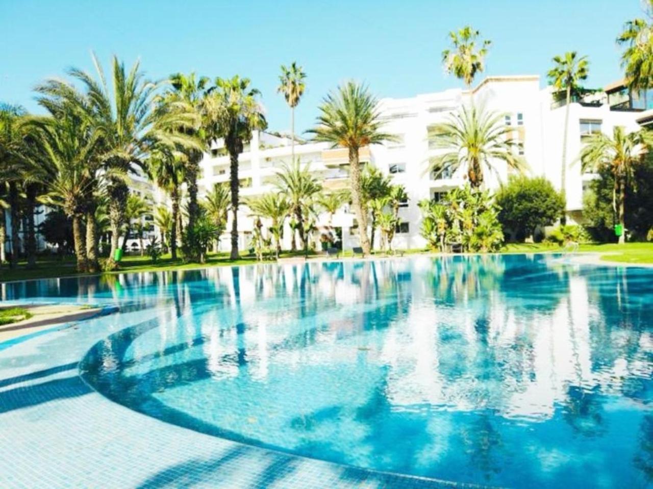 Luxe En Bord De Mer A La Marina D'Agadir Exterior photo