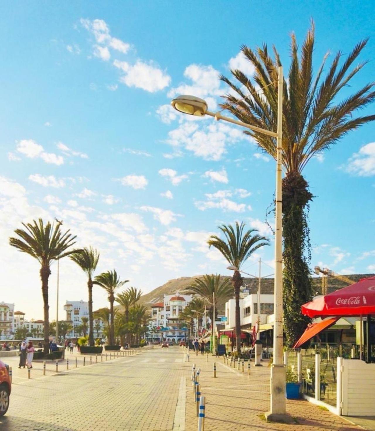 Luxe En Bord De Mer A La Marina D'Agadir Exterior photo